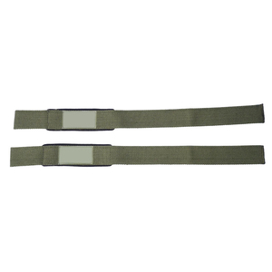 Sangles de musculation personnalisées pour soulevé de terre, pour hommes et femmes, avec support de poignet, pour entraînement en salle de sport, fournisseur en gros - Product Image 4