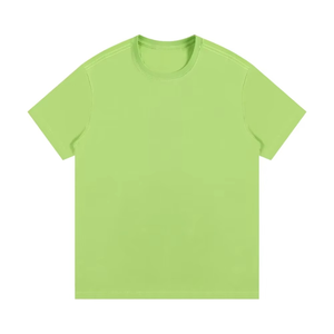 Camisetas de Hombre de Alta Calidad, Ecológicas, Transpirables, con Logotipo Personalizado, Estilo Urbano, Corte Regular, 100% Algodón, Color Sólido - Product Image 3