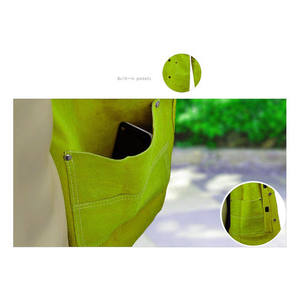 Veste de soudage en cuir croûte, veste de sécurité pour soudeur, résistante à la chaleur, haute résistance - Product Image 6