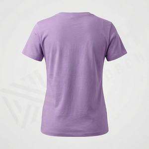 T-shirt de sport pour femme à col rond, 250G, séchage rapide, respirant, en tissu tricoté, grande taille, couleur personnalisable - Product Image 2