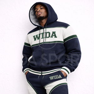 High Quality Custom Tracksuit Manufacturer Men <b>Women</b> <b>Jogger</b> <b>Set</b> Gym Fitness Running Sportswear Supplier OEM ODM Factory Direct - Product Image 5