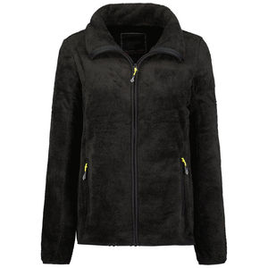 Fabricant OEM sur mesure, veste polaire en polyester à fermeture éclair intégrale, softshell, mode hiver, best-seller pour femmes - Product Image 5