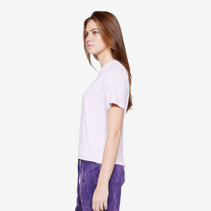 Camiseta gráfica beige personalizada para mujer, de algodón suave, manga corta, estilo casual japonés, estética, para verano. - Product Image 4