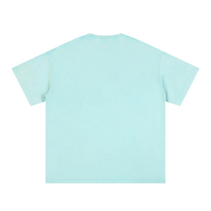 เสื้อยืดบาติกย้อมสีแบบแอซิดวอชสำหรับผู้ชาย หนัก 230 กรัม พิมพ์โลโก้ได้ตามต้องการ ผ้าฝ้าย 100% ทรงยูนิเซ็กส์ เหมาะสำหรับฤดูหนาว - Product Image 6