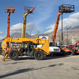 Chariot télescopique JCB d'occasion haute performance 512-56 / 512-26TC 17 m 5 443 kg pour terrains accidentés - Product Image 1