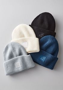 Multipulse Color Unisex Knit <b>Beanie</b> Winter Hat Ribbed Cuff Skull Cap for Outdoor Daily Wear - Product Image 1