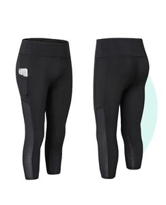 Pantalones vaqueros Capri elásticos para mujer en oferta, Vaqueros pitillo para chicas, Vaqueros ajustados para mujer - Product Image 1