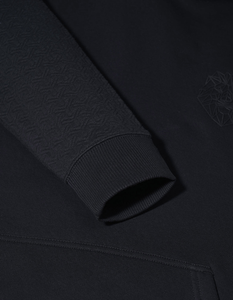 Wholesale High Quality Winter Lightweight Knitted 100% Cotton Solid Breathable Front <b>Men</b> Hooded Hoodies Custom Print <b>Pullover</b> - Product Image 3