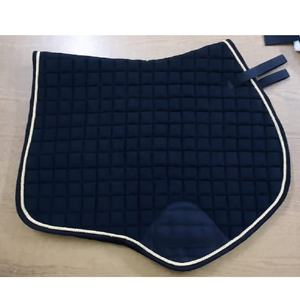 Saddle Pad Set, Brushing Boots, Ear <b>Bonnet</b> - Black With Gold - Product Image 2