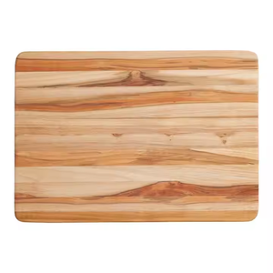 เขียงไม้ธรรมชาติ 100% อุปกรณ์ครัว เขียงไม้สำหรับหั่นอาหาร - Product Image 1