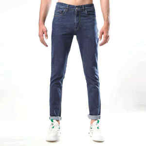Pantalones Slim de Alta Gama para Hombre, Jeans al por Mayor, Moda de Alta Calidad, Pantalones de Mezclilla Cómodos para Hombre, 100% Algodón - Product Image 1