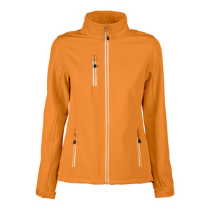 <b>Ladies</b> Softshell <b>Jacket</b> <b>Lightweight</b> Polyester Waterproof for Autumn Outdoor-Customizable Softshell <b>Jacket</b> - Product Image 1