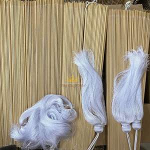 Ventilador de Pared de Bambú Natural Hecho a Mano en Oferta – Gran Decoración de Pared Estilo Boho Vintage para Decoración del Hogar - Product Image 6