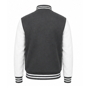 High Quality <b>Summer</b> <b>Men</b> Varsity <b>Jacket</b> Eco-Friendly 100 Canvas Breathable Waterproof Quick Dry V-neck Button Closure Long - Product Image 5