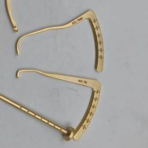 Juego de guías de perforación de acero inoxidable para reconstrucción de LCA y LCP, kit de instrumentos quirúrgicos ortopédicos para banda cruzada de rodilla, dispositivo de orientación quirúrgica, CE ISO - Product Image 4