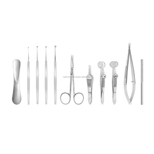 ชุดเครื่องมือผ่าตัดโรคชาลาซิออน 11 ชิ้น ชุดอุปกรณ์ผ่าตัดตา วัสดุสแตนเลส ได้รับการรับรองมาตรฐาน CE ISO จากผู้ผลิตชั้นนำ - Product Image 3