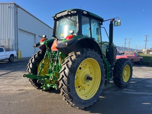 Tractor Agrícola 2021 6175M 210HP 4WD con Caja de Cambios y Bomba de Transmisión, Equipo Premium Listo para Exportación - Product Image 5