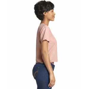 Camisetas de Yoga para Mujer, Ajustadas, con Protección UV, de Seda/Algodón, Cuello Mao, Diseño 3D, de Alta Calidad, Informales - Product Image 2