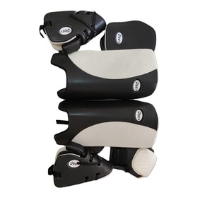 Ultimate Comfort and Professional Protection Adult Goalkeeper <b>Leg</b> Guards <b>Warmers</b> with Customizable Options for Hockey Players - Product Image 2