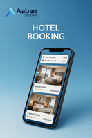 Çoklu Özelliklere ve Tasarımlara Sahip Otel Rezervasyonu Mobil Uygulaması Oluşturmak İçin Hazır - Android ve iOS Uyumlu Mobil Uygulama Geliştirme