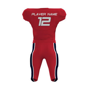 Maillot de football américain OME, modèle vierge le plus vendu, uniforme sportif avec numéro, maillots de football haute visibilité - Product Image 2