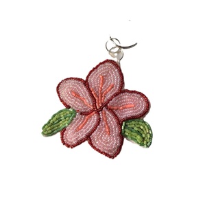 Chaîne de perles de verre pour broderie, dentelle décorative en perles de verre, garniture fantaisie faite à la main en perles de verre - Product Image 1