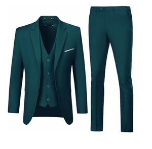 Designer Custom Made Mens Suits With Ties Meeting Dress Formal Pant Coat <b>Blazer</b> Suits Mens Coat & Pant Business Suit Breathable - Product Image 6