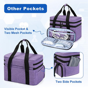 Bolsa táctica portátil premium con compartimento impermeable para medicamentos, ideal para emergencias y actividades al aire libre, en venta a bajo precio. - Product Image 6