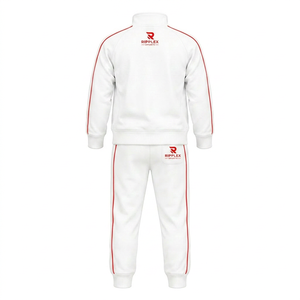 Conjunto deportivo infantil suave y cómodo para uso diario, con tela de tacto suave para deportes, escuela, salidas informales y uso en el hogar. Precio al por mayor. - Product Image 5