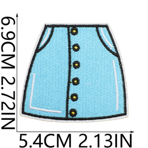 Professional Custom Embroidered Logo <b>Patches</b> for Jackets Clothing Hats Caps Bags Iron <b>On</b> <b>Sew</b> <b>On</b> Velcro Hook Loop - Product Image 5