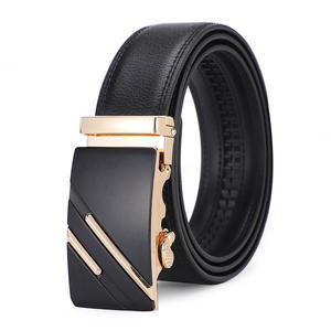 Cinturón de Cuero Vacuno Vintage para Hombre, Hebilla con Logo Personalizado, Directo de Fábrica, Ecológico, Estilo Lujoso, Sólido y Transpirable - Product Image 2