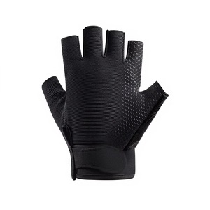 Logo Print Nylon Unisex Motorcycle Gloves Buckle Closure Smart Sun Protection Non-Slip Wear-Resistant Features Fishing Outdoor - Product Image 5