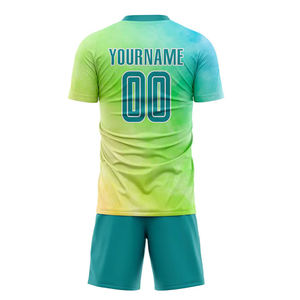 Uniforme de Fútbol para Hombre Tayyab, Transpirable, de Manga Corta para Verano, Fabricado por Antom Enterprises - Product Image 3