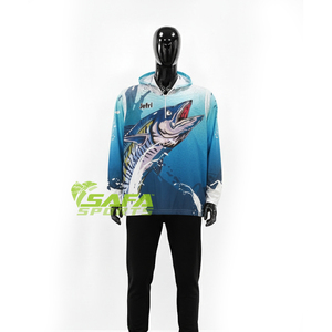 SAFA SPORTS Ropa de Pesca para Hombre, Camisa de Pesca con Capucha, Ropa Deportiva para Exteriores, Proveedor de EE. UU. - Product Image 1