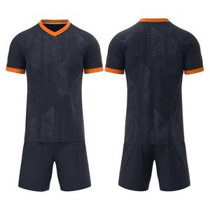 Uniforme de Fútbol Personalizado de Alta Calidad para Adultos, 100% Poliéster, Impermeable, Transpirable, Colores y Tallas Personalizadas, Venta al Por Mayor - Product Image 4