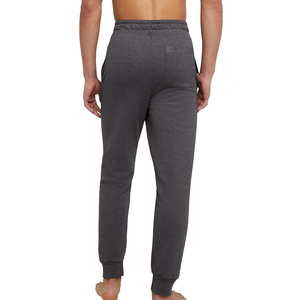 Pantalon en coton slim respirant pour homme, taille élastique, longueur standard, personnalisable, style mode, vente en gros - Product Image 2