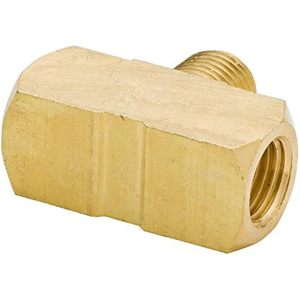 Raccord en T forgé en laiton haute pression sur mesure OEM de qualité supérieure pour tuyauterie, égal en pouces, AOL Plomberie - Product Image 4