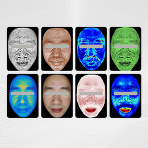 Analyse rapide, scanner cutané 3D, détection faciale IA, rides, taches, acné, rapport en 30 secondes, prise EU/JP, efficace - Product Image 6