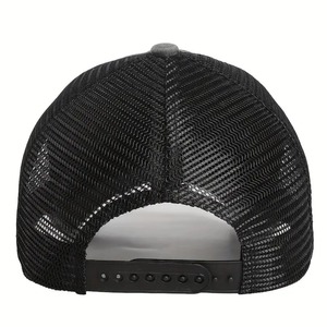 Summer Quick Drying Baseball Cap Breathable <b>Mesh</b> Lightweight Adjustable Unisex 6 Panel Outdoor Sports All Seasons Sun Protection - Product Image 6