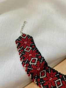 Collar de Moda con Cuentas Azules y Cristales de Imitación para Mujer, Venta Caliente 2026, Joyería para Fiestas, por UO INDIA - Product Image 6