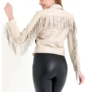 Ensemble de veste en cuir Pu 2 pièces d'hiver pour femmes nouvelle Collection d'automne vêtements de détente acheter des ensembles de vêtements deux pièces - Product Image 6