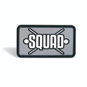Patch personnalisé en PVC souple réfléchissant avec logo et badges en caoutchouc 3D gaufré de haute qualité à vendre - Product Image 2