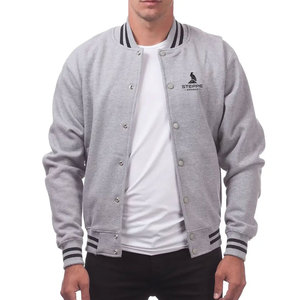 High Quality Quick Dry Stand Collar <b>Letterman</b> <b>Jacket</b> for Men Custom Design Street Wear Front Logo - Product Image 6