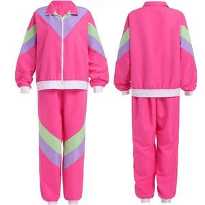 Conjunto Deportivo Personalizado Unisex de Invierno, Chaqueta Cortavientos y Pantalón, 2 Piezas, con Capucha, Ligero, Reversible, Estilo Urbano - Product Image 4