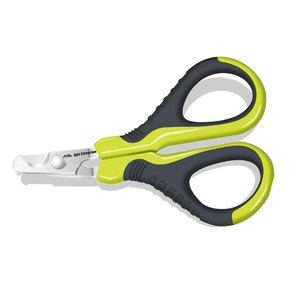 Cat Nail Clippers with Precise 25 Degree Angled Cutting Head Curved Stainless Steel Blade for Safe Accurate Cat Claw Trimming - Product Image 3