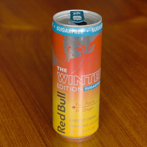 Meilleure boisson énergisante sans sucre Red Bull Fuji Apple Ginger 355ml Saveur hiver Fabriquée en usine - Product Image 6