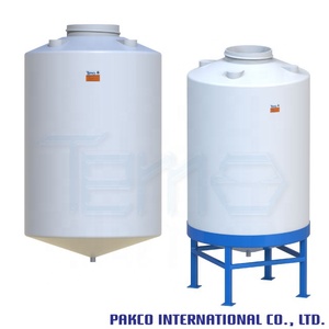 Tanque de Polietileno Modelo CENA-E con Fondo Cónico, Moldeado Rotacional, Grado Alimenticio y Resistente a los Rayos UV, Capacidad de 1,000-10,000 Litros, Marca Tema - Product Image 1
