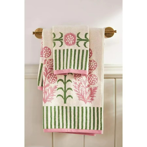 Toallas de Baño de Algodón Puro Más Vendidas, Largas, con Estampado, Fáciles de Lavar, de Alta Calidad para Hombres y Mujeres - Product Image 4