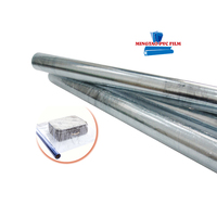 Film d'emballage pour matelas en PVC souple transparent en gros, rouleau de film plastique protecteur flexible résistant à l'humidité