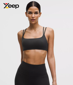 XEEP สปอร์ตบราโยคะคุณภาพสูงสำหรับผู้หญิง รุ่น XC-SB-84 ดีไซน์เรียบง่าย ระบายอากาศได้ดี สายปรับได้ แผ่นรองถอดออกได้ รองรับได้ดี แห้งเร็ว - Product Image 1